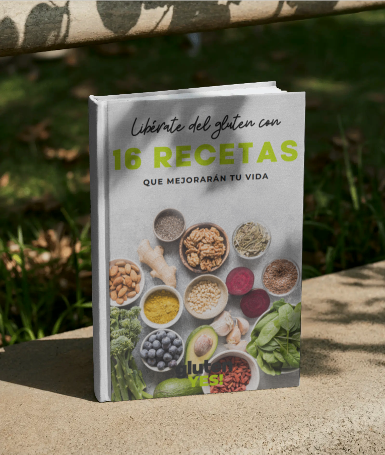 E-book de recetas sin gluten que mejorarán tu vida