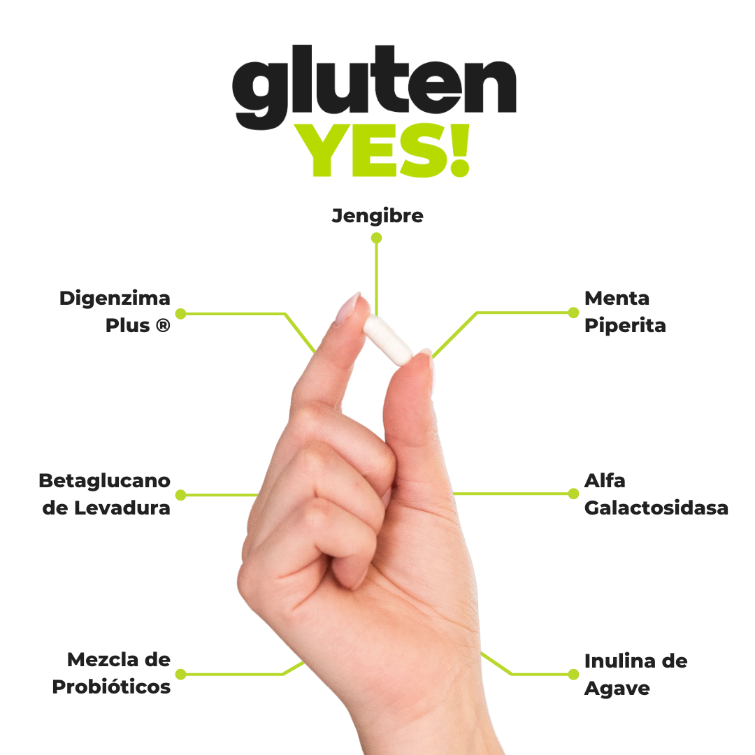 Gluten YES!